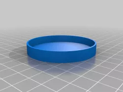 My Customized Parametric solar filter for binoculars, with nubs for soft lens border