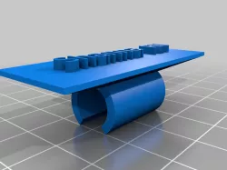 My Customized Parametric stethoscope clip