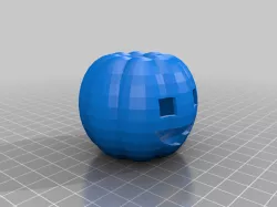 My Customized Pumpkin with hat