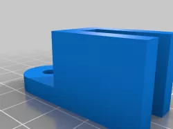 My Customized Rimless Aquarium Fan Mount - PC Case Fan