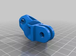 nebo flashlight GoPro mount