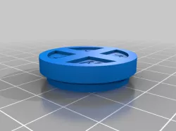 Neodymium Magnet Disc Holder ( Spray Paint Can Silencer )