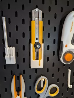Olfa H-1 Utility Knife Holder for Ikea Skadis