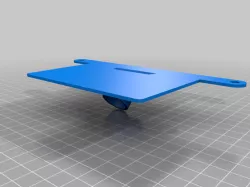 PCB camera baffle