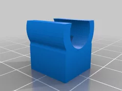 Penholder, Flagholder & Helmet for Hexagon Robot