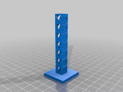 pla Temp Calibration Tower