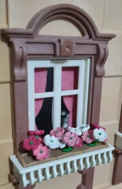 Playmobil 5300 Victorian Mansion Window 