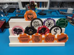 Poker Chip Stand
