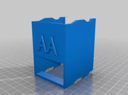 Porta pilhasAA_part2