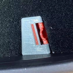 Rear door EMERGENCY release for TESLA Model Y