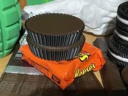 Reeses Cup and Wrapper