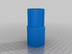 Resin Shelf Spacer