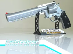 Revolver II : Double & Single Action | mechanically working Prop Gun