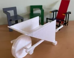 Rietveld Child’s Wheelbarrow 1923