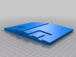 RK84 Keyboard wrist rest