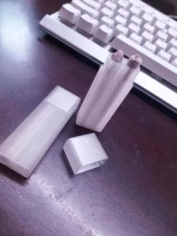 Roll-up cigarette case - double remix