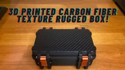RUGGED BOX WITH COOL TEXTURE