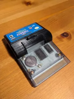 Rumble Pack Battery Cover For Gameboy Games