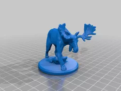 Saber toothed Moose Lion Remix