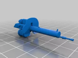 Schwarzlosev Pattern Ogryn Mauler Cannon