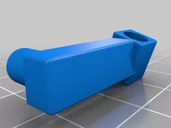Shoulder Cannon Holder for Transformers Kingdom Mirage