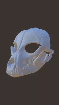 Skull dog