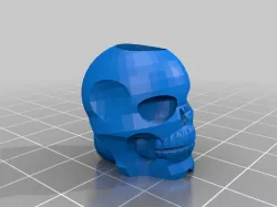 Skull vape cart protector