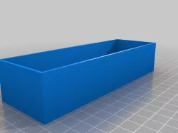 small screwdrive tray