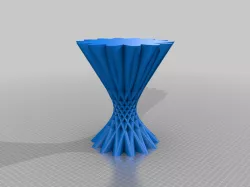 Spiral vase