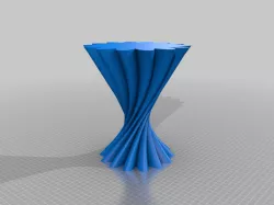 Spiral vase