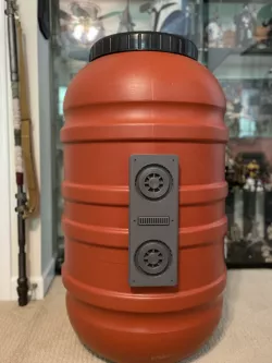 Star Wars life size barrel greeblies