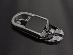 SteamDeck Inlay EU-Plug with stand and SD-holder