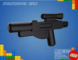 Stormtrooper rifle – LEGO Star Wars