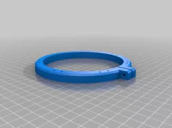 Stratus Rain Gauge Bird Spike Ring