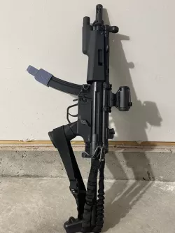 Surefire Light for Airsoft Mp5 Handguard