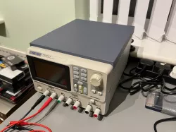 Table top for Siglent SPD3303X Power Supply