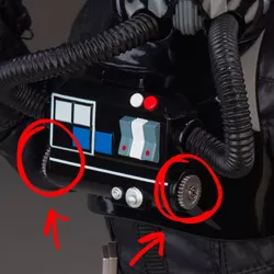 Tie Fighter Pilot Chest Box Gear - Rogue One Accurate