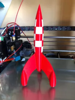 Tintin Rocket