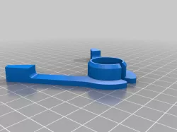 Tool For disconnecting Air Conditionning hoses (PSA Brand)