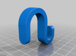 Tool hook for 3D printer enclosure