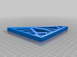 Topology Geometric Shelf Bracket