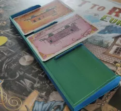 TTR (Ticket To Ride) S&R 3 Card tray / display stand - Présentoir les aventuriers du rail