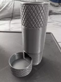 Tube-O-Dice: Portable dice tower