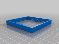UK Light switch spacer