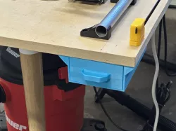 Under the table organizer