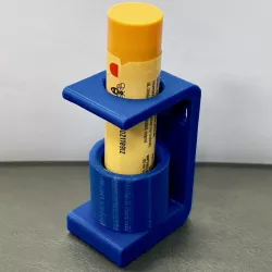 Universal Lip Balm Chapstick Burt's Bees Holder For Car, Home, or Work