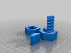 Unscrewable Screw