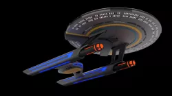 USS Cerritos from Star Trek: Lower Decks