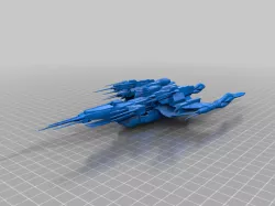 Vinzini Vespidad Warcruiser