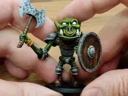 Vogland Orc miniature